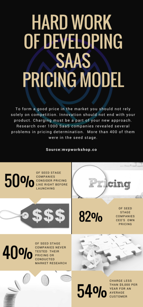 SaaS pricing model