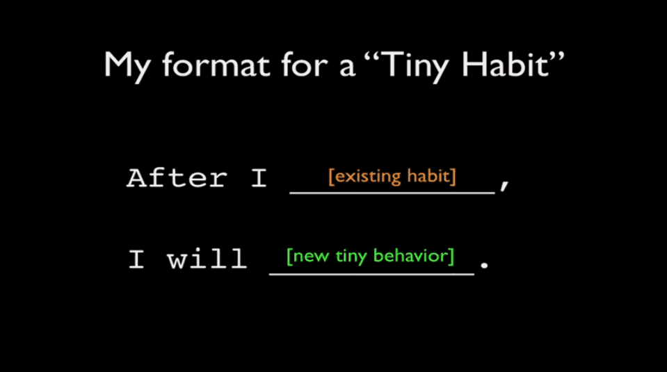 Tiny-Habits