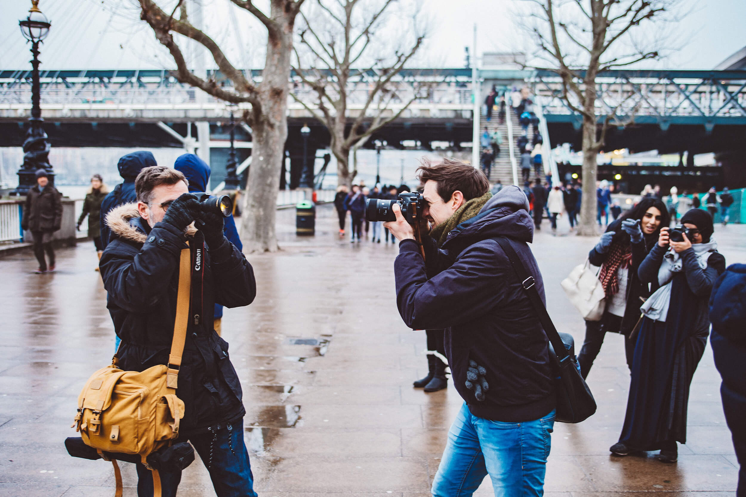 people-taking-photos-outside