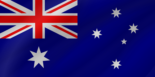 Australia flag small