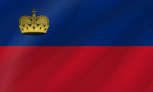 Liechtenstein flag small