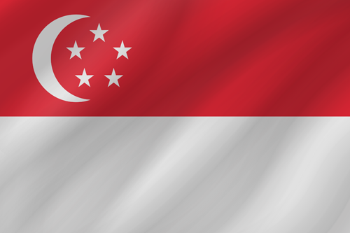 Singapore flag small