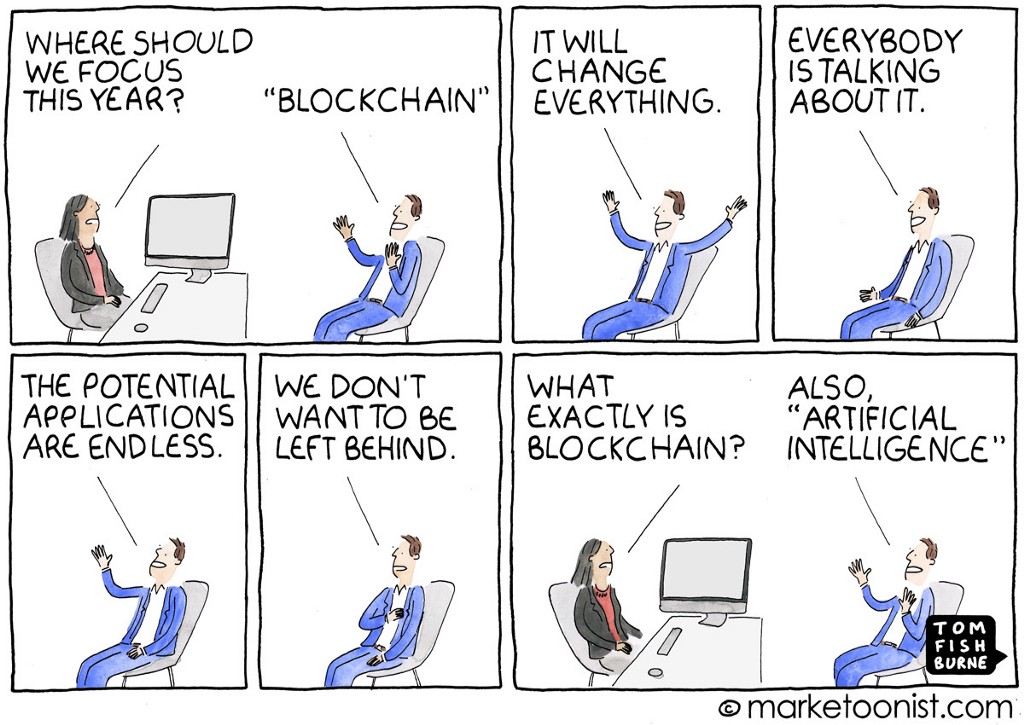 blockchain comics