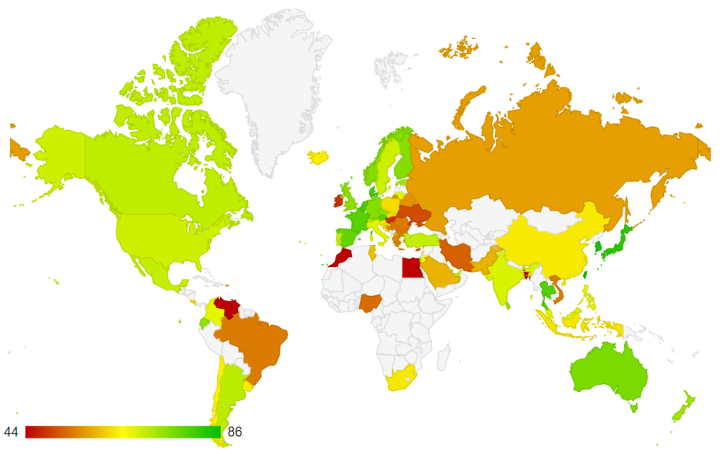 world bitcoin map