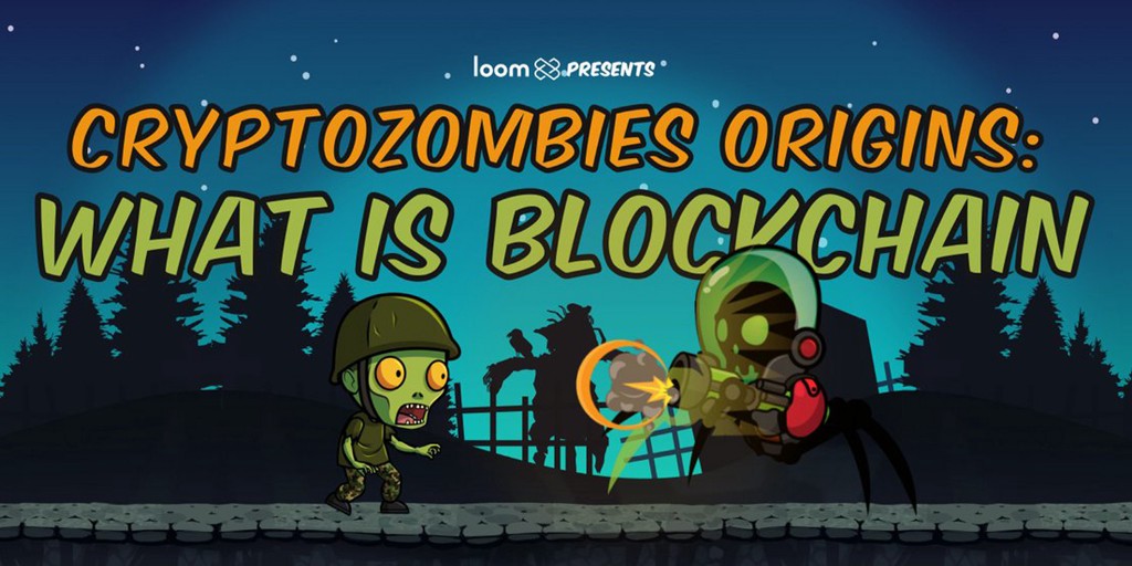 cryptozombies in blockchain