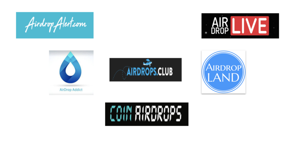 airdrop logos