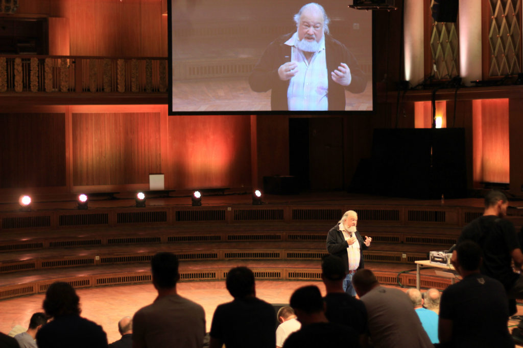 richard stallman speaking