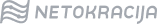 Netokracija gray logo