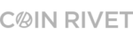 Coin Rivet gray logo
