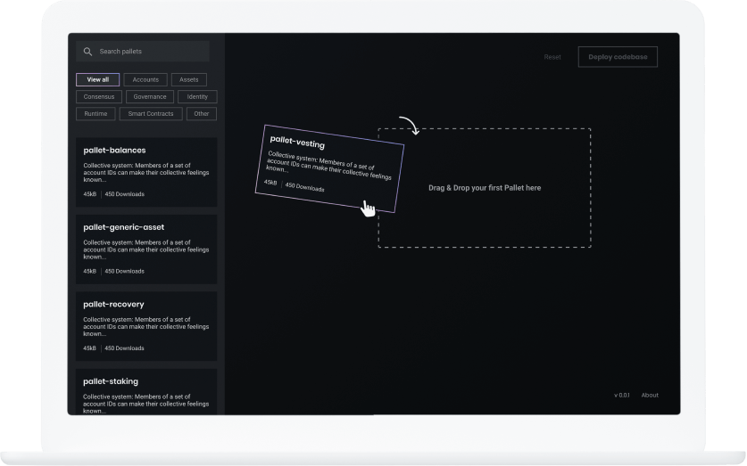 Substrate Blockchain Starter Kit