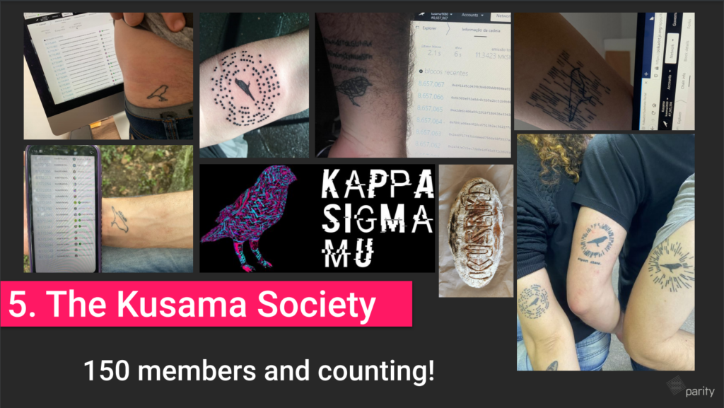 Polkadot Meetup - Kusama Society