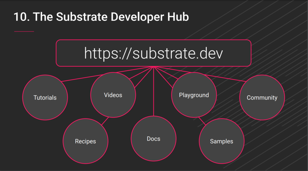 Polkadot Meetup - Substrate Developer Hub